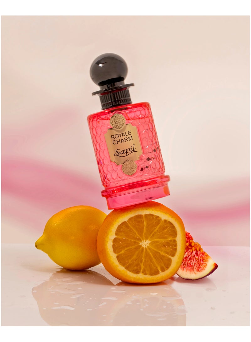 sapil Royale Charm Eau De Parfum For Unisex - 100 ML - Image 4